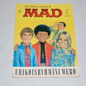 Suomalainen Mad 07 - 1971